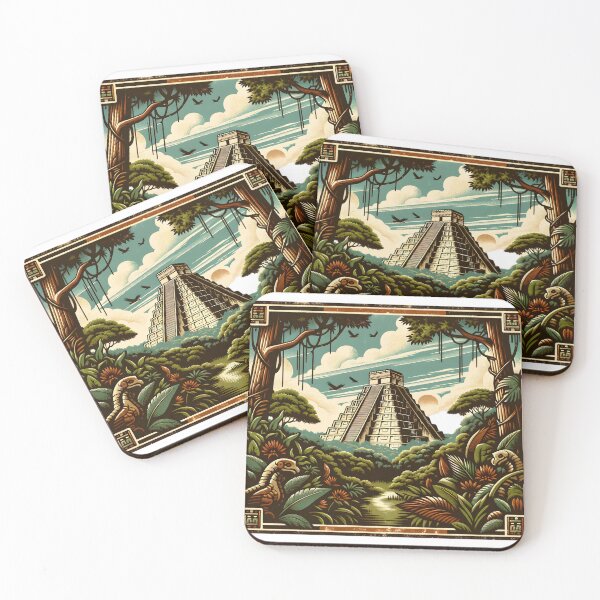Item preview, Tikal Guatemala designed and sold by LoveLabDesign.