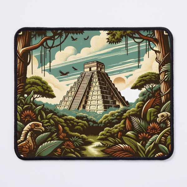 Item preview, Tikal Guatemala designed and sold by LoveLabDesign.