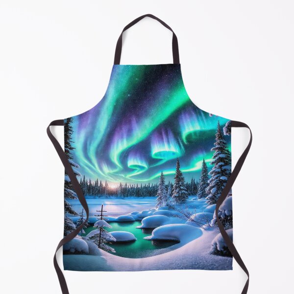 Item preview, Home Decor: Aurora Borealis designed and sold by M&M Lifestyle Hub.