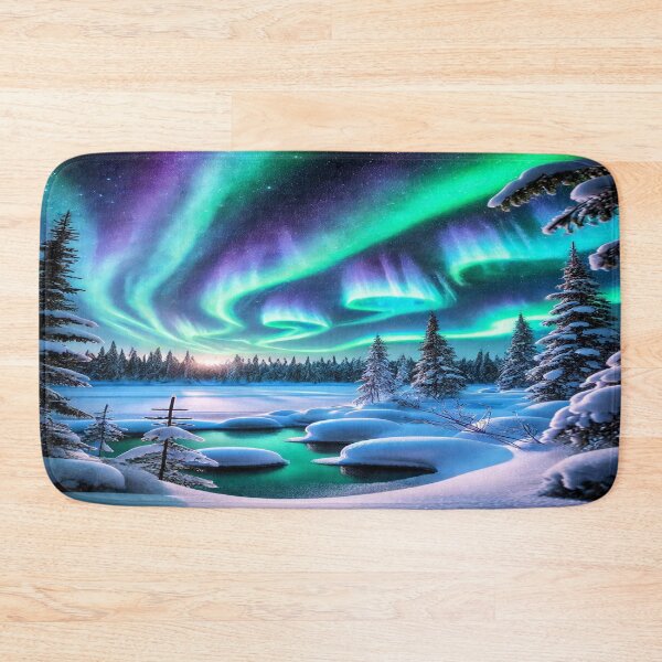 Item preview, Home Decor: Aurora Borealis designed and sold by M&M Lifestyle Hub.