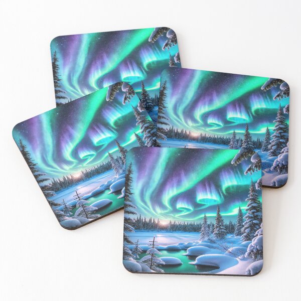 Item preview, Home Decor: Aurora Borealis designed and sold by M&M Lifestyle Hub.
