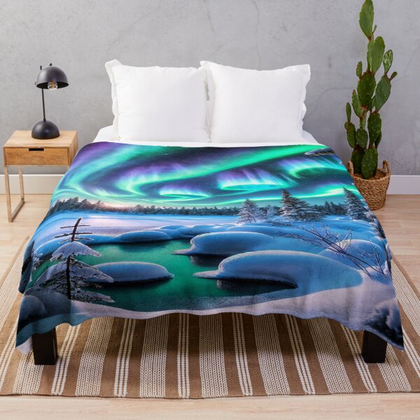 Item preview, Home Decor: Aurora Borealis designed and sold by M&M Lifestyle Hub.