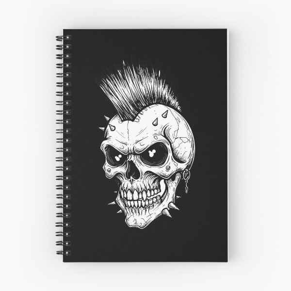 Item preview,   Punk Skull - Rebel Without a Pulse designed and sold by Kaurisdigital.