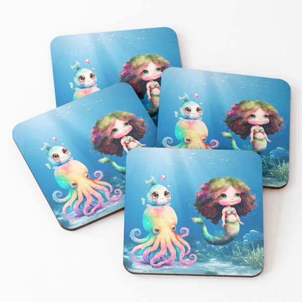 Item preview, Watching in Amazement Underwater Friends designed and sold by Jessielee72.