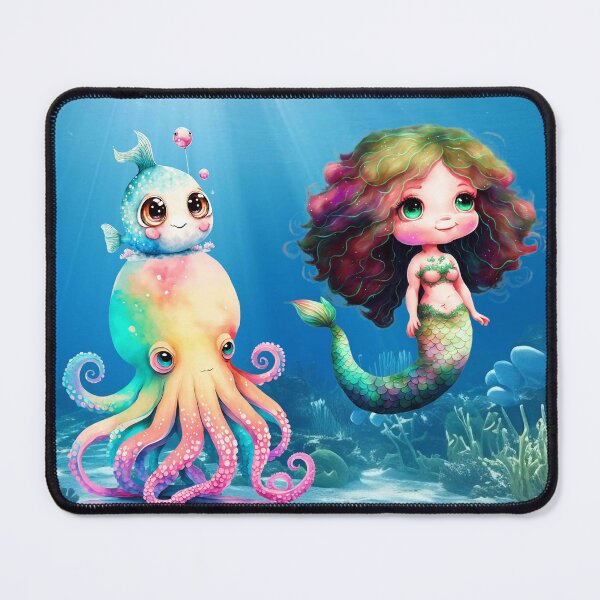 Item preview, Watching in Amazement Underwater Friends designed and sold by Jessielee72.