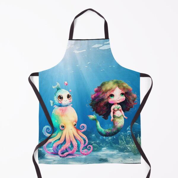 Item preview, Watching in Amazement Underwater Friends designed and sold by Jessielee72.