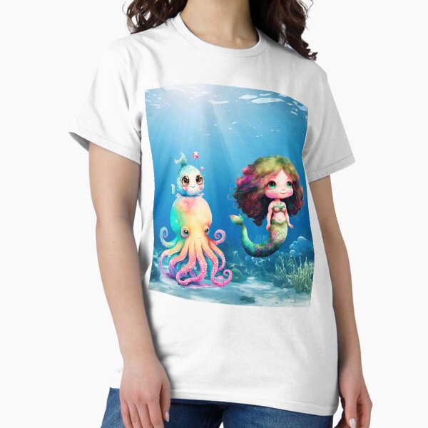Item preview, Watching in Amazement Underwater Friends designed and sold by Jessielee72.