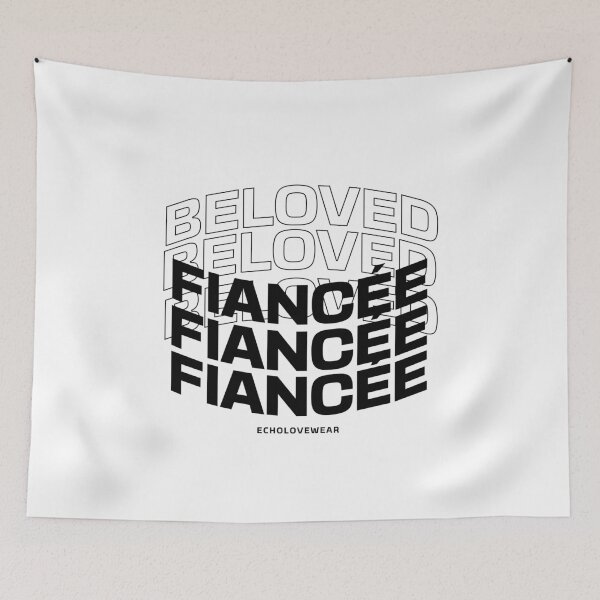Item preview, BELOVED FIANCÉE, Unique designed and sold by villacreativa.