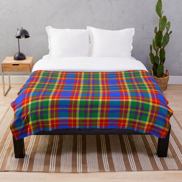 Item preview, Clan of LGBTQ Pride - G Edition Tartan designed and sold by Skyeleigh and Spideough.