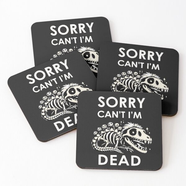 Item preview, Lovely product - OPOSSUM FRAMEWORK - SORRY CAN'T I'M DEAD designed and sold by Gadget80.