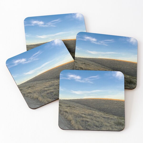 Item preview, Riding the rolling hills of Boise designed and sold by Shot Glass City Abstract Art & Photography.
