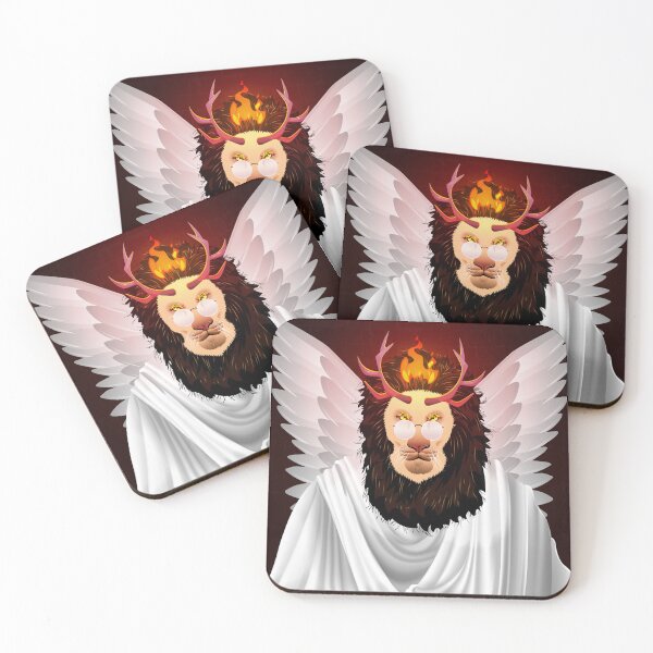 Item preview, Angle King Lion designed and sold by Graphix King.