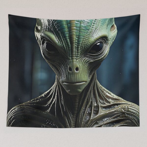 Item preview, The Alien Has Landed v designed and sold by EugeJ.