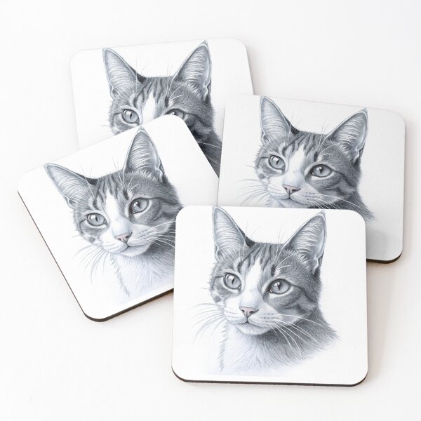 Item preview, Mystic Cat: Enigmatic Feline Art designed and sold by Anime9122.