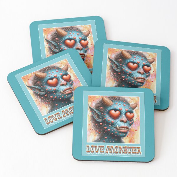 Item preview, Love Monster designed and sold by CarolM.