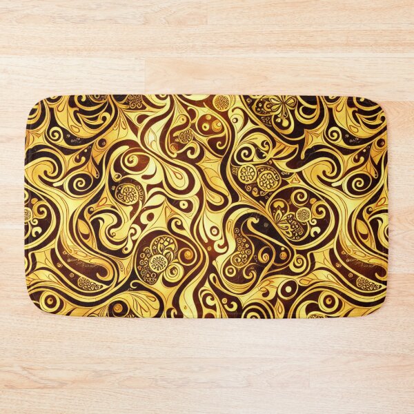 Item preview, Gold Print designed and sold by Welcome To My Store!.