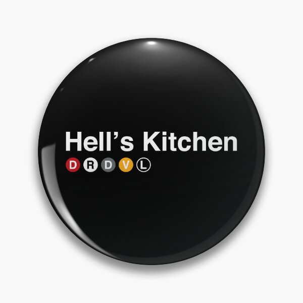 Item preview, Hell's Kitchen designed and sold by huckblade.