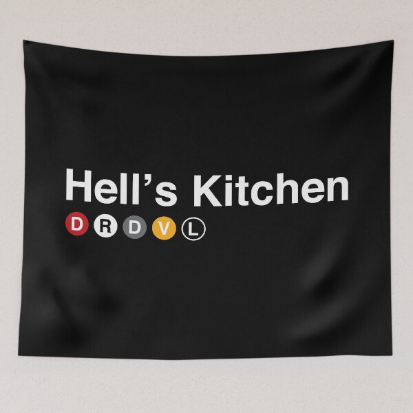 Item preview, Hell's Kitchen designed and sold by huckblade.