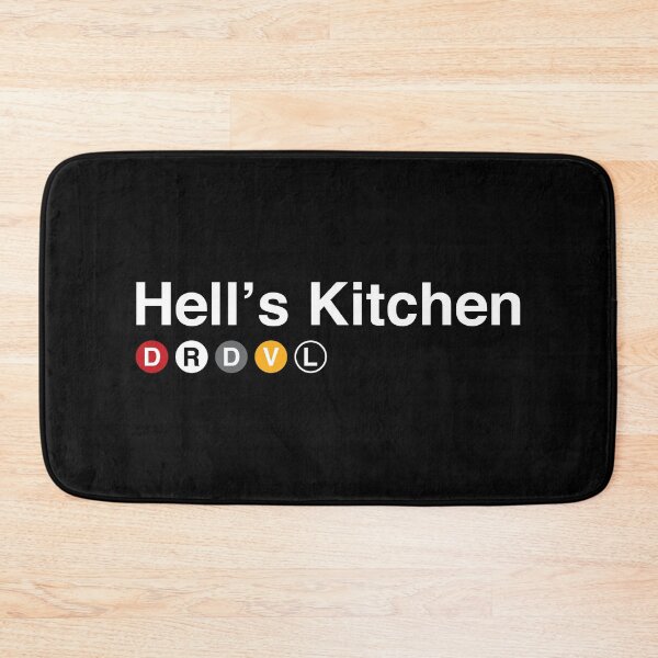 Item preview, Hell's Kitchen designed and sold by huckblade.