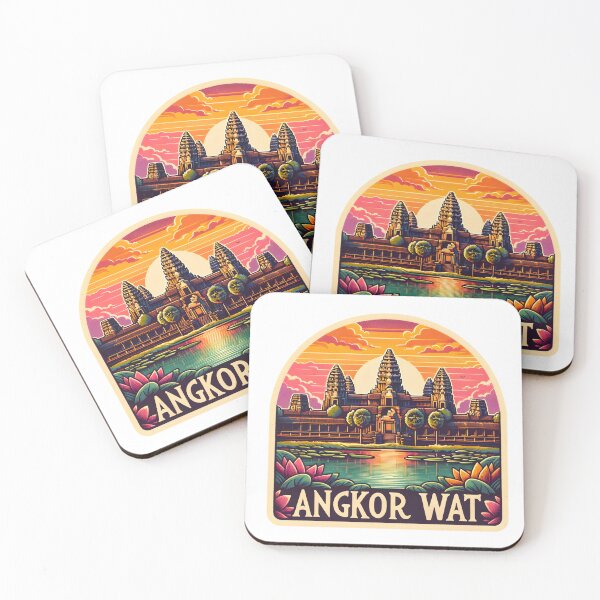 Item preview, Angkor Wat Cambodia designed and sold by LoveLabDesign.