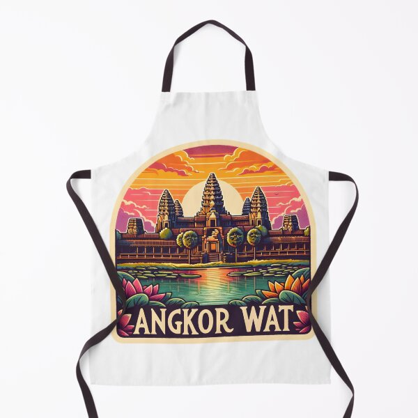 Item preview, Angkor Wat Cambodia designed and sold by LoveLabDesign.