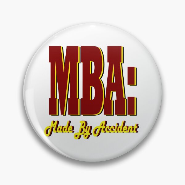 Item preview, MBA designed and sold by Seeded.