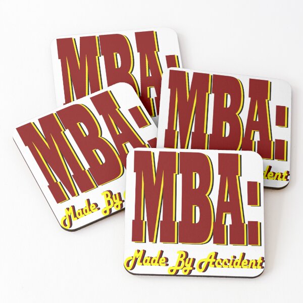 Item preview, MBA designed and sold by Seeded.