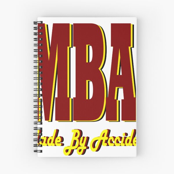 Item preview, MBA designed and sold by Seeded.