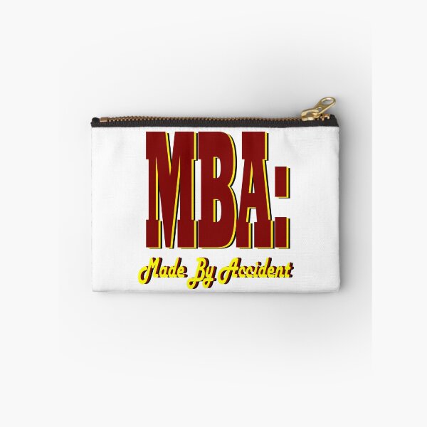Item preview, MBA designed and sold by Seeded.