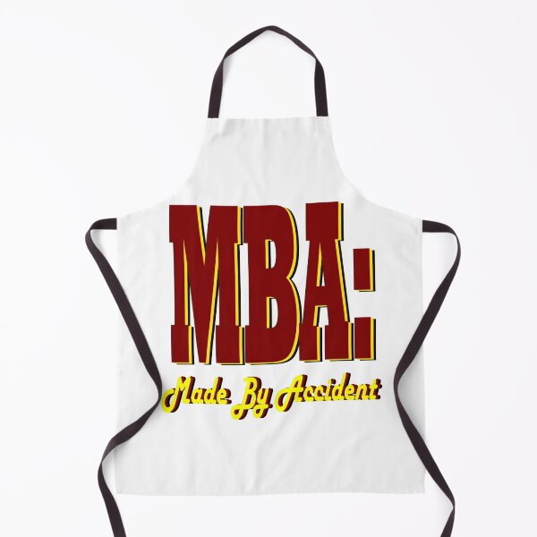 Item preview, MBA designed and sold by Seeded.