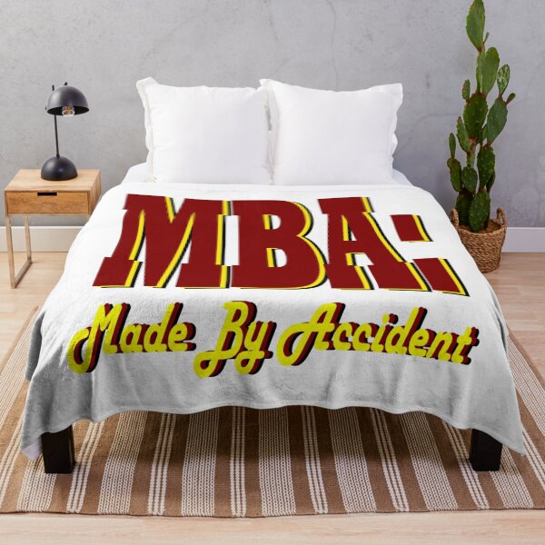 Item preview, MBA designed and sold by Seeded.
