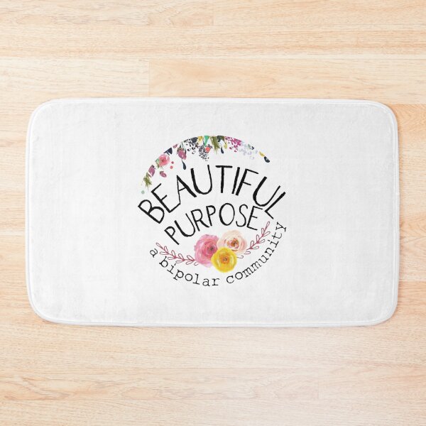 Item preview, Beautiful Purpose (Flowers) designed and sold by BeautifulPurpose_Bipolar.