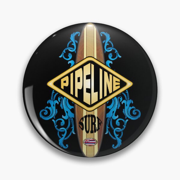 Item preview, Pipeline Hawaii Surf vintage surfboard designed and sold by studioss76.