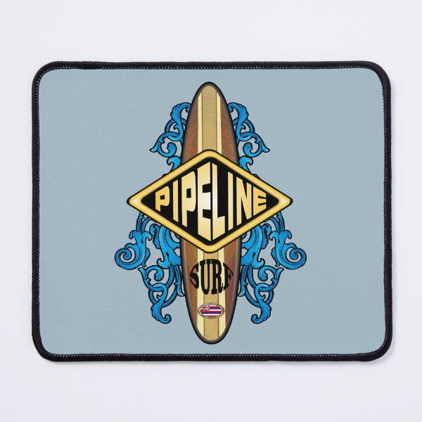 Item preview, Pipeline Hawaii Surf vintage surfboard designed and sold by studioss76.