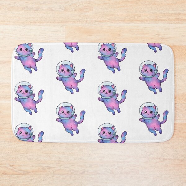 Item preview, Galaxy Astronaut cat designed and sold by VaniCoDesigns.