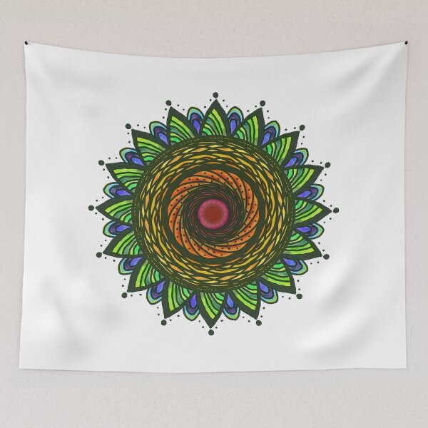 Item preview, Mandala designed and sold by weedstamps.