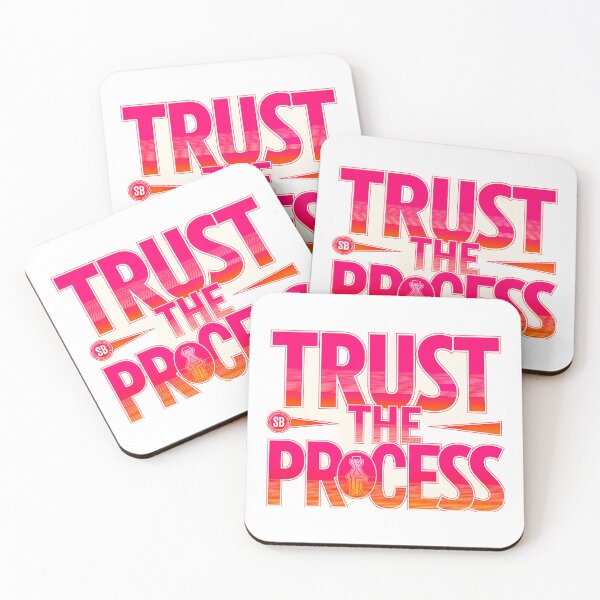 Item preview, Trust The Process Text designed and sold by SteezeeStore.