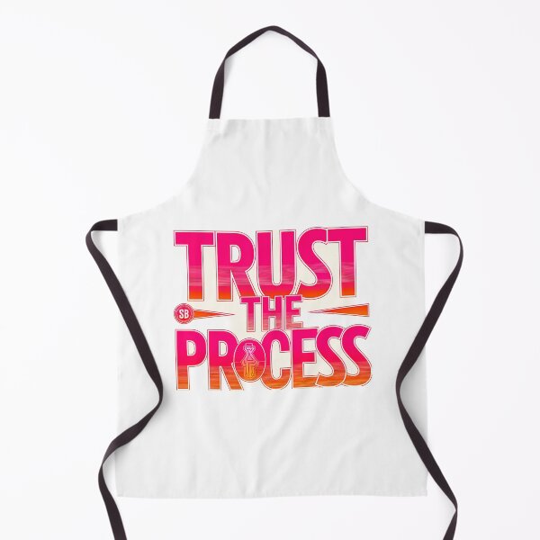 Item preview, Trust The Process Text designed and sold by SteezeeStore.
