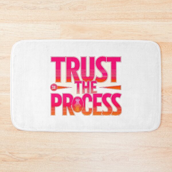 Item preview, Trust The Process Text designed and sold by SteezeeStore.