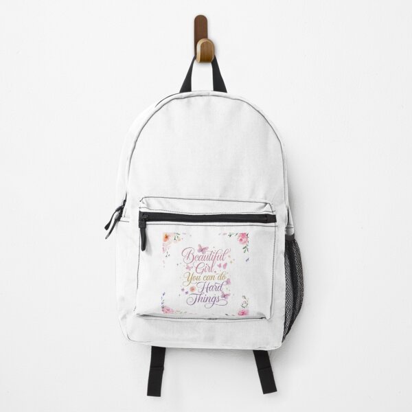 Item preview, Beautiful girl, you can do hard things designed and sold by Mateusz Majcherek.