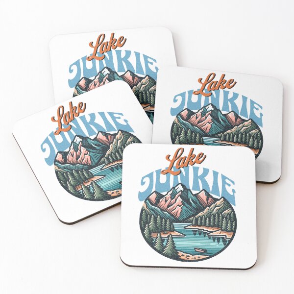 Item preview, Lake Junkie Design for folks who live on the lake all season! designed and sold by TWNest.