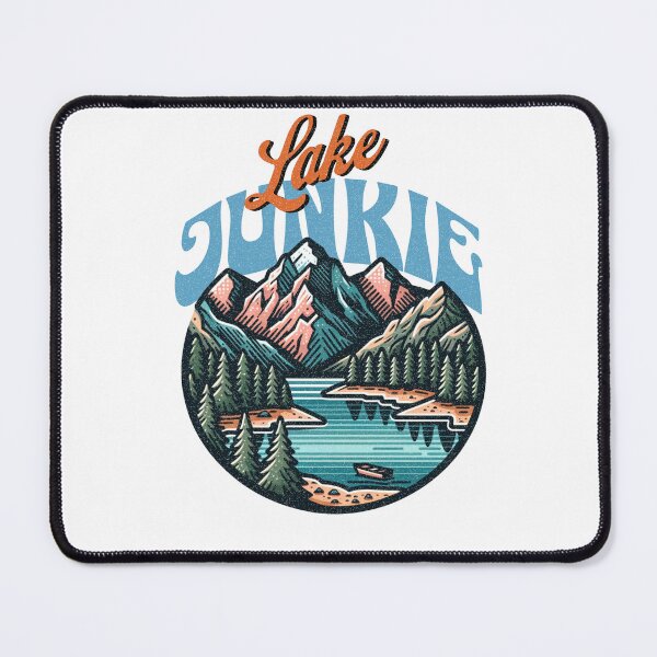 Item preview, Lake Junkie Design for folks who live on the lake all season! designed and sold by TWNest.