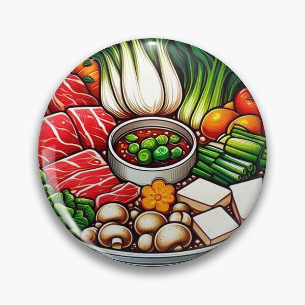 Item preview, traditional Chinese hot pot designed and sold by Meemaart.