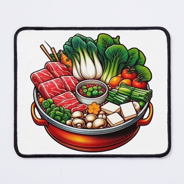 Item preview, traditional Chinese hot pot designed and sold by Meemaart.