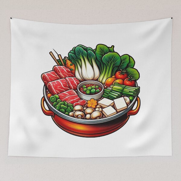 Item preview, traditional Chinese hot pot designed and sold by Meemaart.
