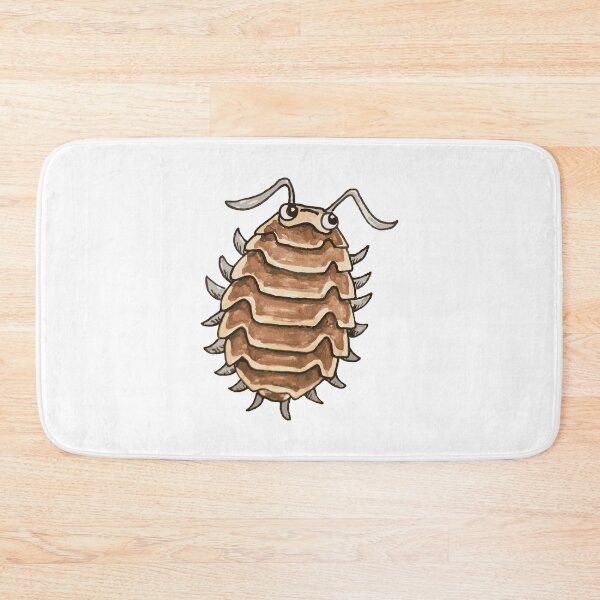 Item preview, The small woodlouse series Thorn grasshopper Kasimir designed and sold by morhoth.
