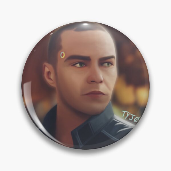 Item preview, Marcus Detroit Become Human art designed and sold by tyjo-draws.