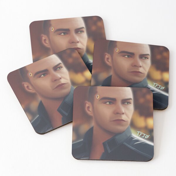 Item preview, Marcus Detroit Become Human art designed and sold by tyjo-draws.