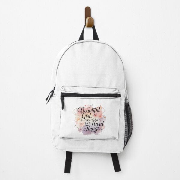 Item preview, Beautiful girl, you can do hard things designed and sold by Mateusz Majcherek.