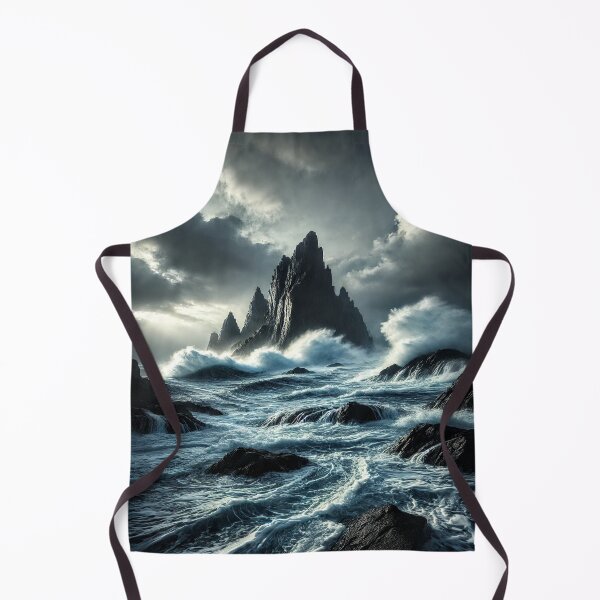 Item preview, Home Decor: Dramatic Seascape designed and sold by M&M Lifestyle Hub.